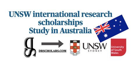 Unsw International Research Scholarships Study In Australia Dr