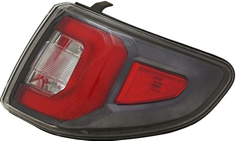 IRIS SELECTIONEvan Fischer Tail Light Assembly Compatible With 2013