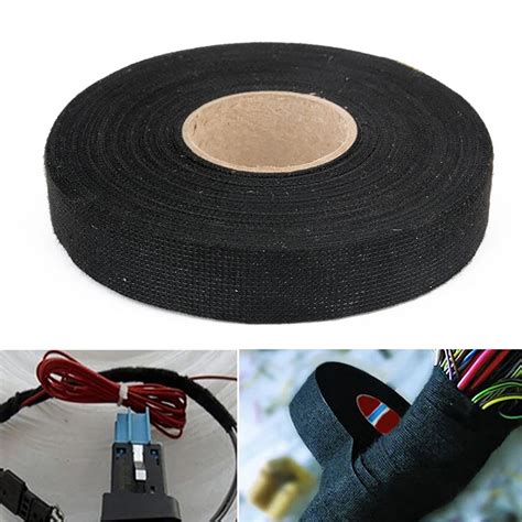 Pc Wiring Harness Tape Adhesive Cloth Fabric Tape Cable Looms