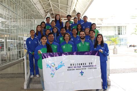 Ceremonia De Abanderamiento A Deportistas De La Uv Poza Rica Tuxpan