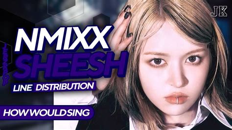 How Would NMIXX Sing SHEESH By BABYMONSTER Line Distribution YouTube