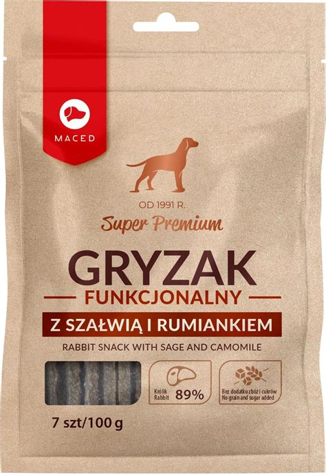 Karma Maced Super Premium Przysmak Dla Psa Gryzak Funkcjonalny Z