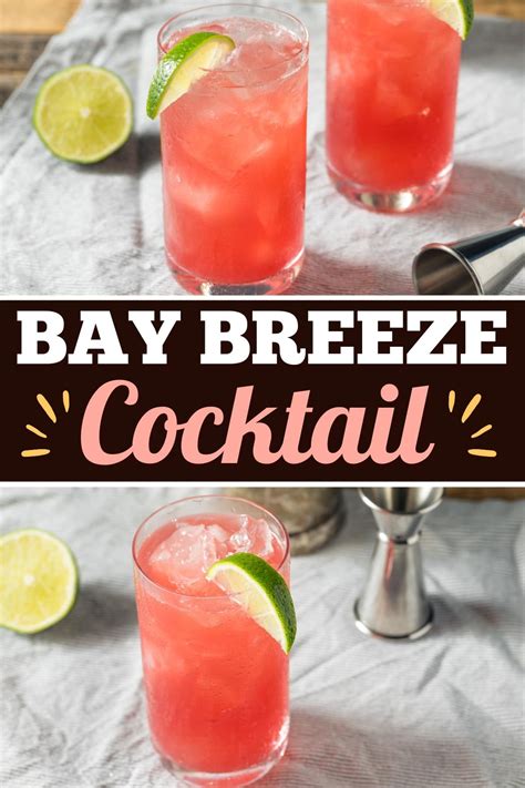 Easy Bay Breeze Cocktail Recipe Insanely Good