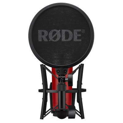 Rode Nt A Signature Series Red Microfono A Condensatore A Diaframma