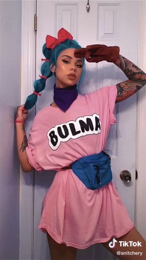 Bulma By Snitchery Disfraz De Goku Disfraces Disfraz