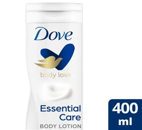 Dove Essential Nourishment Body Lotion Ml Buy Online At Best Price