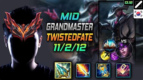 Twisted Fate Mid Kr Youtube