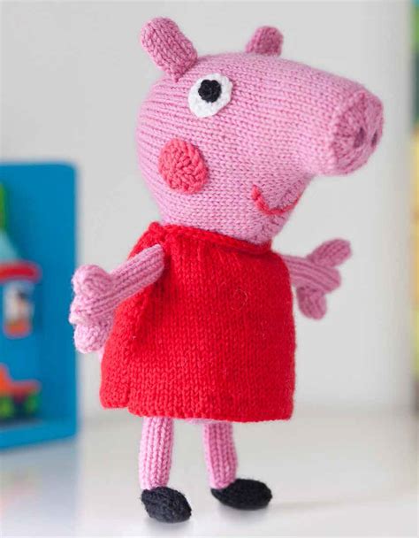 Knit This Gorgeous Peppa Pig Toy With Our Easy To Follow Knitting