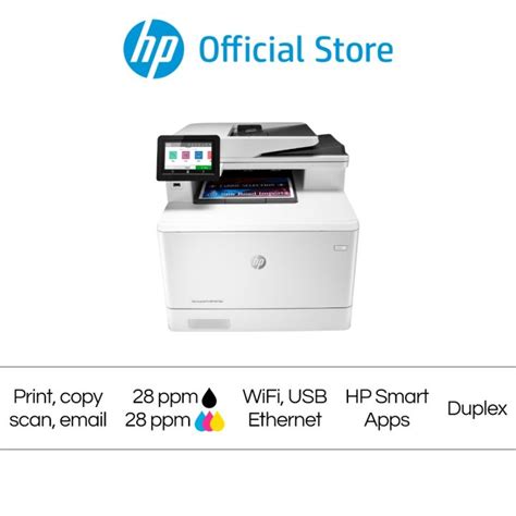 Hp Color Laserjet Pro Multifunction 4303dw 4303fdn 4303fdw M479dw All In One Business