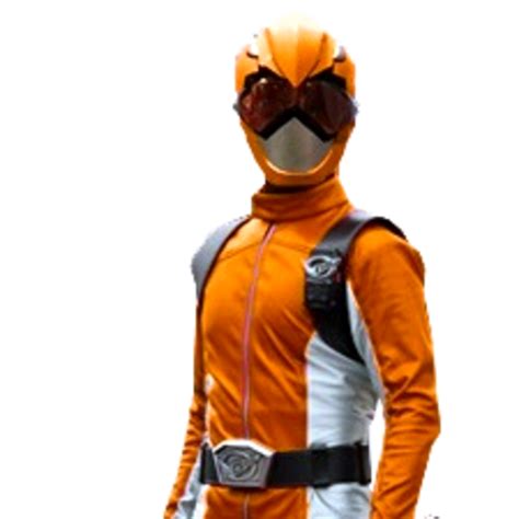 Power Rangers Rpm Orange Ranger