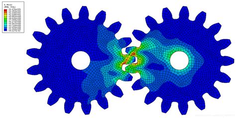 Abaqus齿轮有限元分析abaqus齿轮啮合分析 Csdn博客