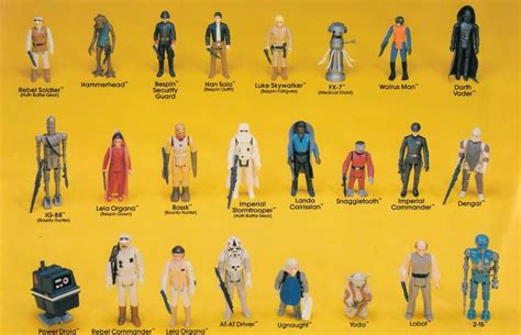 Kenner S Star Wars Toys Variants A Guide StarWars Classic Star