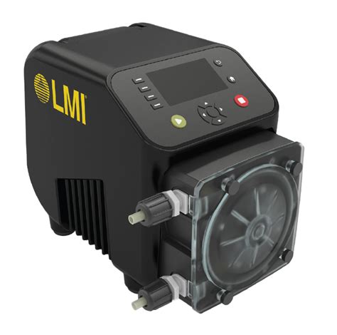 Lmi Pumps Kml Series Peristaltic Metering Pump Chemical Metering