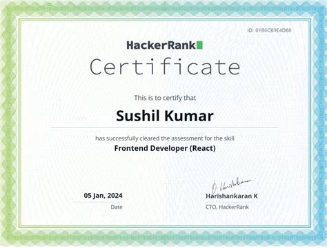 Sushil Kumar Kushwaha On Linkedin Reactjs Frontenddevelopment