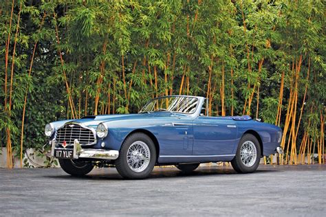 1954 Aston Martin DB2 4 Bertone Drophead Coupe Sports Car Market