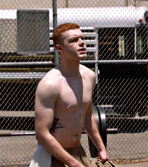 Cameron Monaghan Shameless Gotham Cameron Monaghan Ginger Men