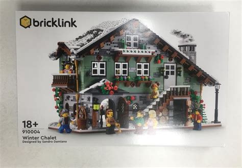 Lego Bricklinks Winter Chalet Codice 910004 2000 Heden Catawiki