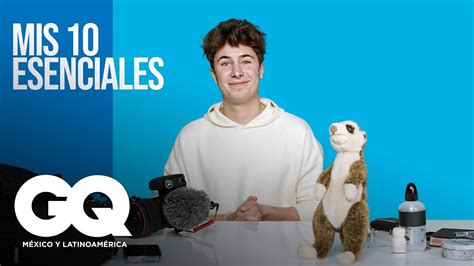 JuanPa Zurita Y Las 10 Cosas Sin Las Que No Puede Vivir 10 Esenciales