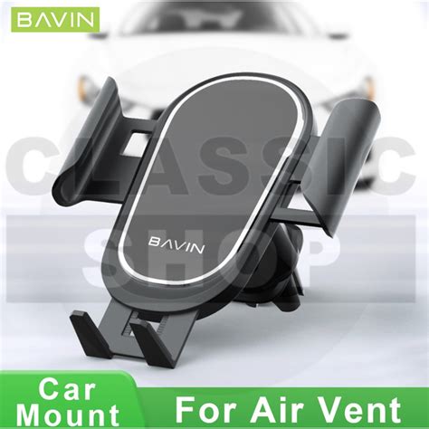 Classic Shop Bavin PS06 Universal Car Mount Aircon Vent Car Mobile