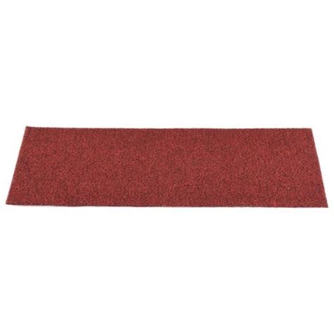 Lex Tapis D Escalier Autocollants Rectangulaire Pcs X Cm Rouge