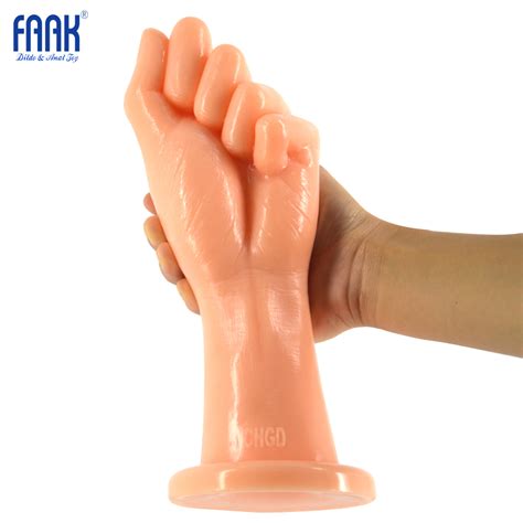 CHGD08 9 84inch Huge Hand Masturbation Dildo Big Fisting Realistic Toys