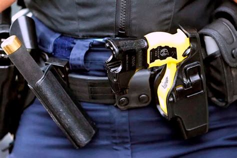 El Gobierno aprobó el uso de pistolas Taser Cuándo se podrán utilizar