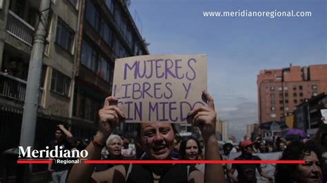 Cifras Alarmantes De Violencia Contra La Mujer En Colombia Meridiano