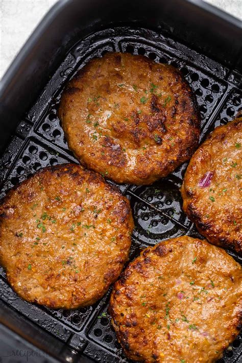 Turkey Burgers In Power Xl Air Fryer at Brianna Fornachon blog