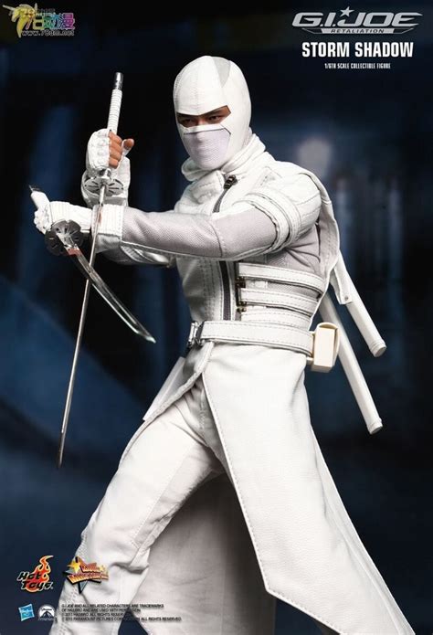 Perfect Hot Toys Mms G I Joe Retaliation Storm Shadow Action