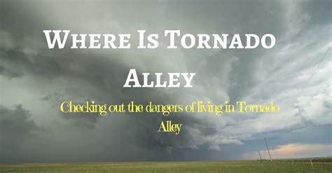 Tornado Alley Season Starts-So What About It?