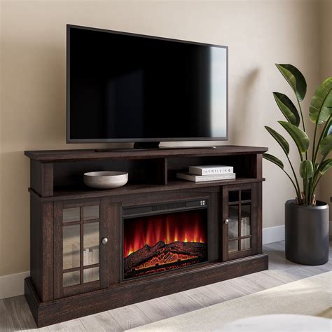 fireplace tv consoles