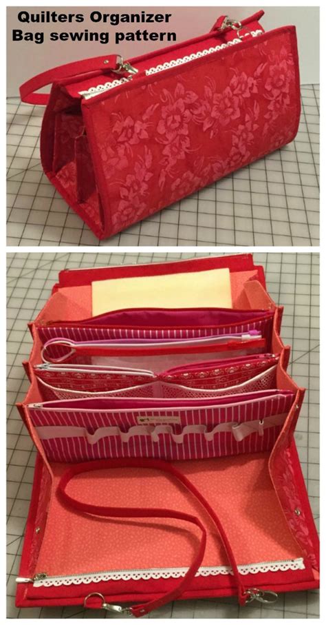 Quilters Organizer Bag Sewing Pattern Sew Modern Bags