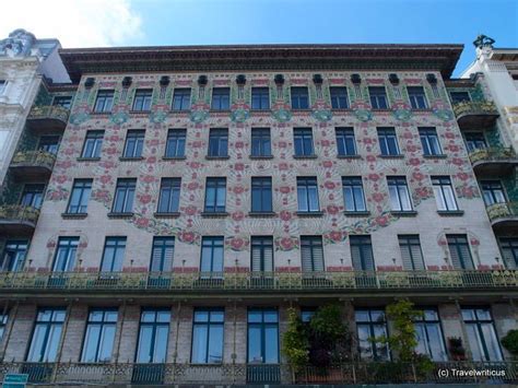 Majolikahaus In Vienna Austria Art Nouveau Architecture Otto Wagner