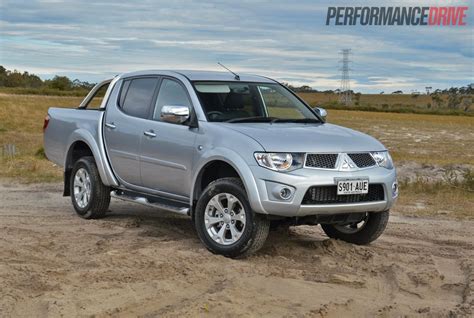 Mitsubishi Triton Glx R Review Performancedrive