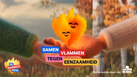 De Warmste Week Roept Iedereen Op Tot Actie Tegen Eenzaamheid Pub