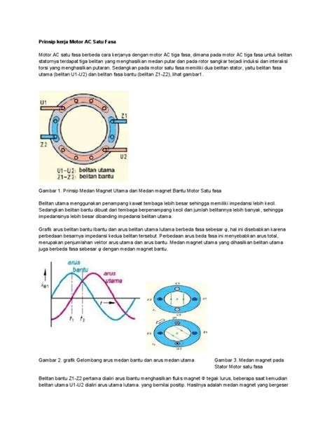 Prinsip Kerja Motor Induksi 3 Fasa Roda2part