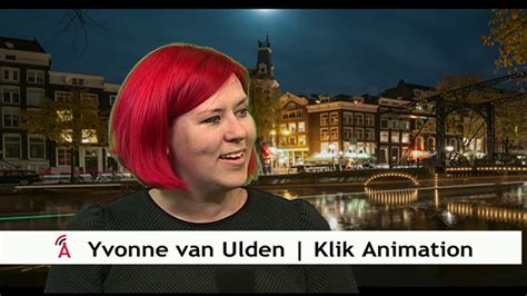 Klik Animation Festival Director Yvonne Van Ulden Sdl S E Youtube