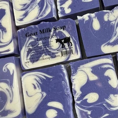 Lavender Goats Milk Soap Whitetail Lane Farm Goat Milk Soap