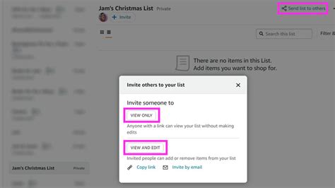 How To Create And Share An Amazon Wishlist