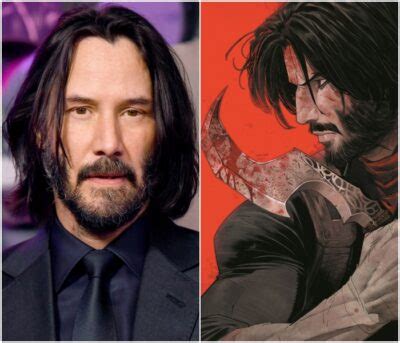 Keanu Reeves protagonizará BRZRKR basada en sus cómics