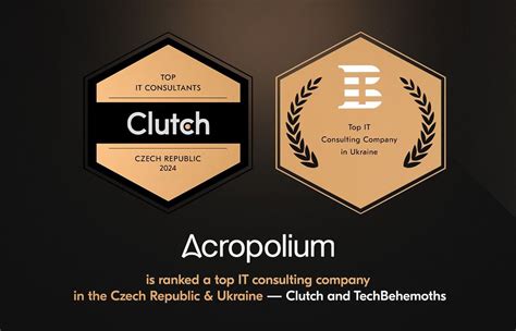 Acropolium Rated A Top It Consulting Company In 2024— Clutch