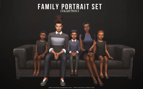 Sims 4 Family Portrait Poses