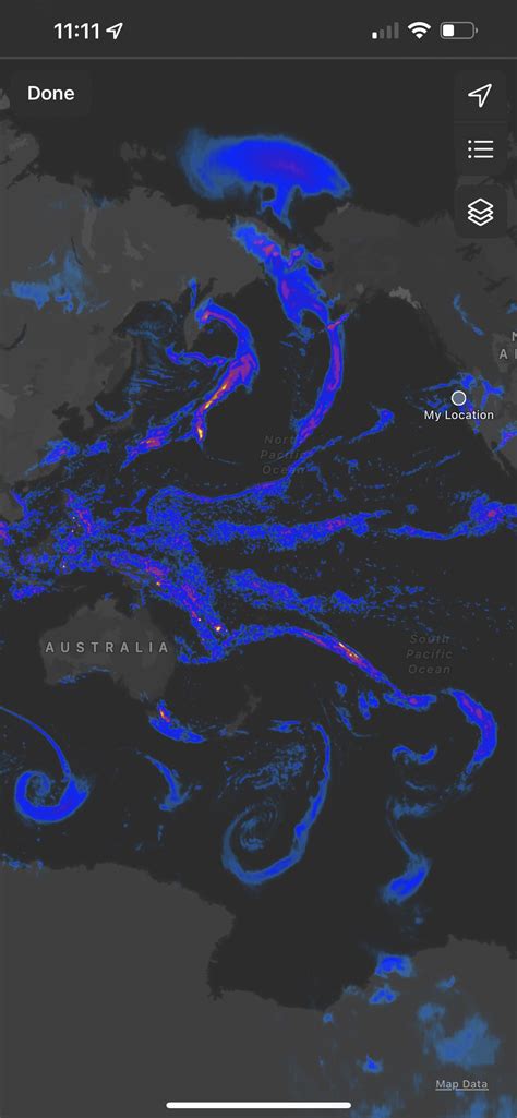 Weather over the pacific : r/WeatherPorn