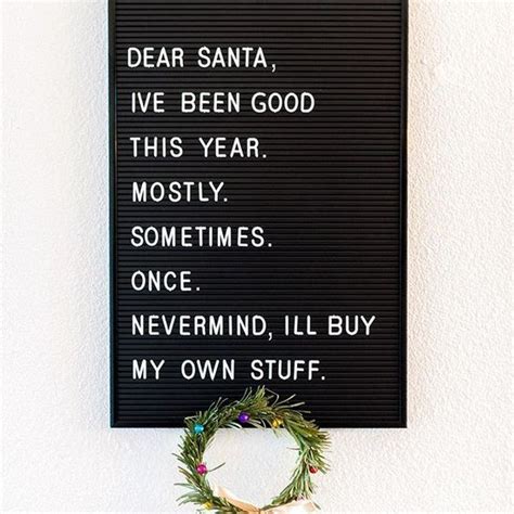 Funny Christmas Sayings For Letter Board At Mandy Frank Blog