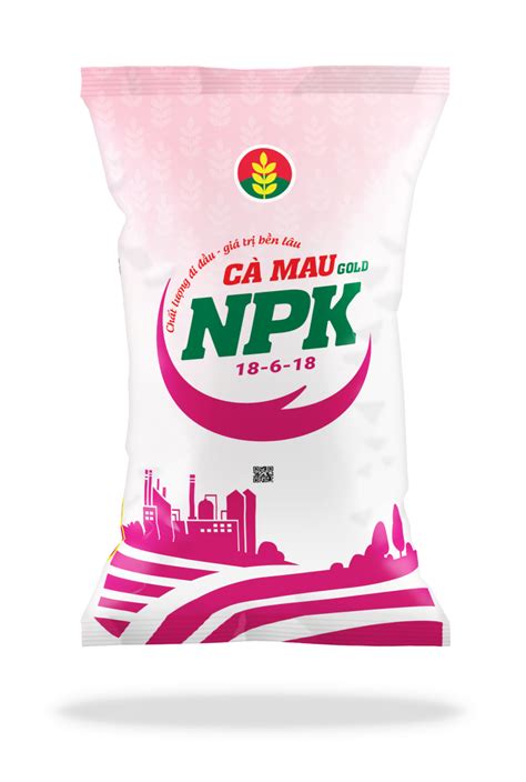 NPK CÀ MAU GOLD 18 6 18 Phân bón Cà Mau