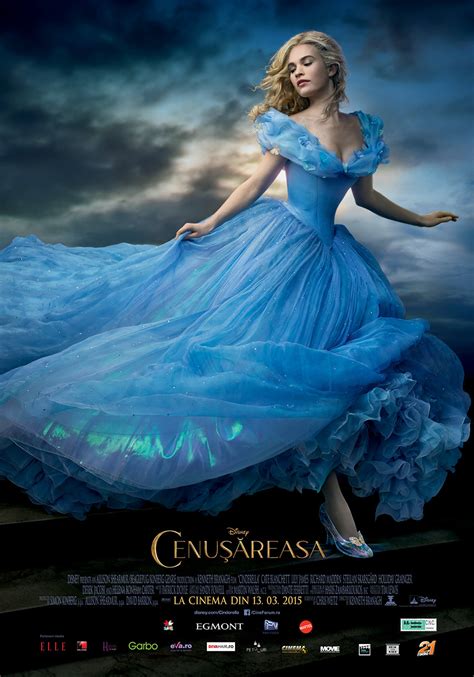 Cinderella 2015 / Romanian cast - CHARGUIGOU