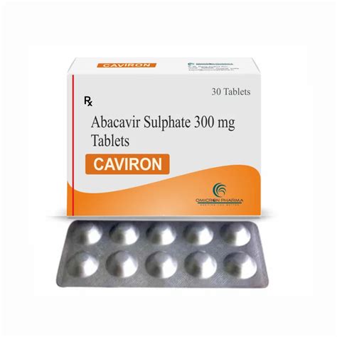 Abacavir Sulphate Mg Tablet At Best Price In Surat By Omicron Pharma