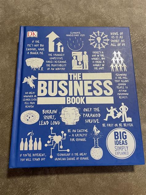 Dk Big Ideas Simply Explained The Business Book Hobbies And Toys