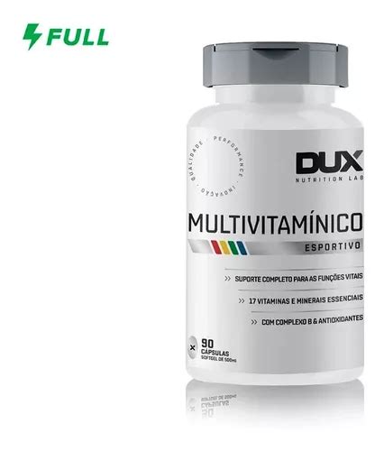 Multivitaminico 90 Cápsulas Dux Nutrition Parcelamento sem juros