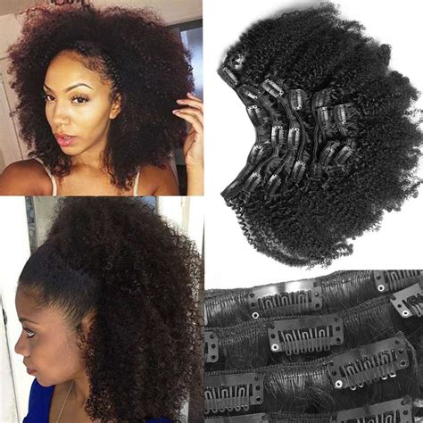 10 Afro Kinky Curly Doren 100g Afro Kinkys Curly Hair Extensions